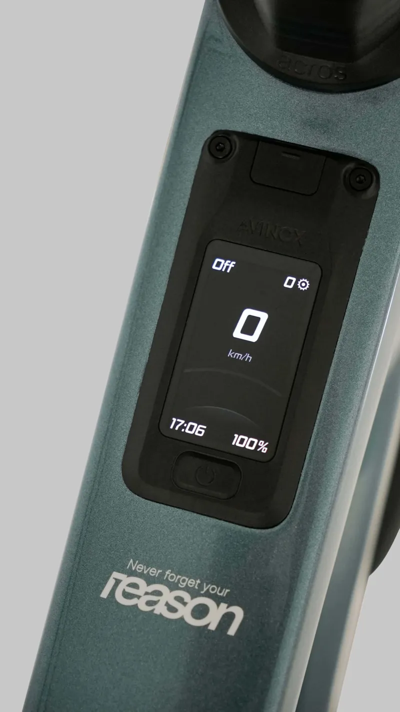 Megamo Reason CRB 03 E-MTB in Blue-10