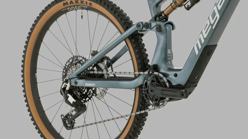 Megamo Reason CRB 03 E-MTB in Blue-6