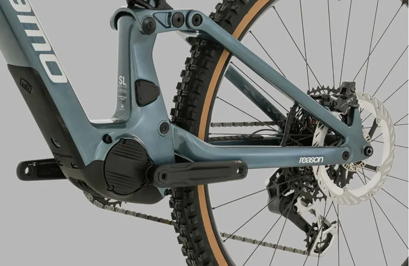 Megamo Reason CRB 03 E-MTB in Blue-7