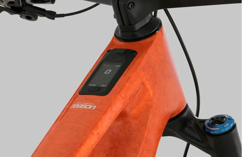 Megamo Reason CRB 03 E-MTB in Orange-3