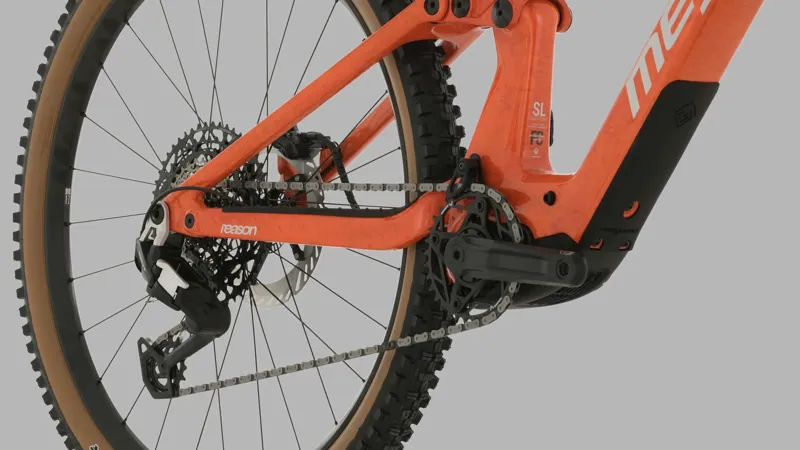 Megamo Reason CRB 03 E-MTB in Orange-6