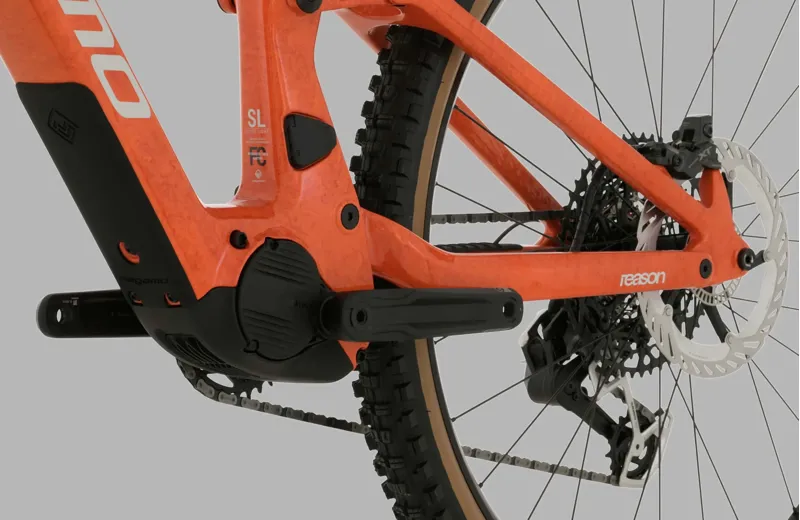 Megamo Reason CRB 03 E-MTB in Orange-7