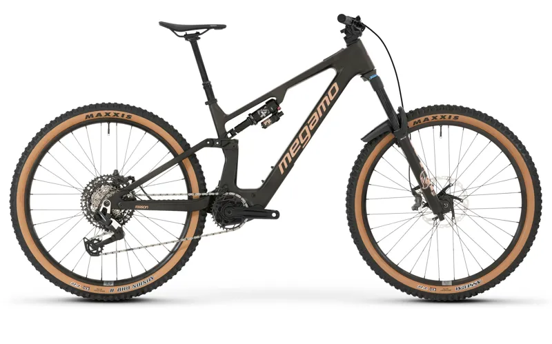 Megamo Reason CRB 05 E-MTB in Black-1