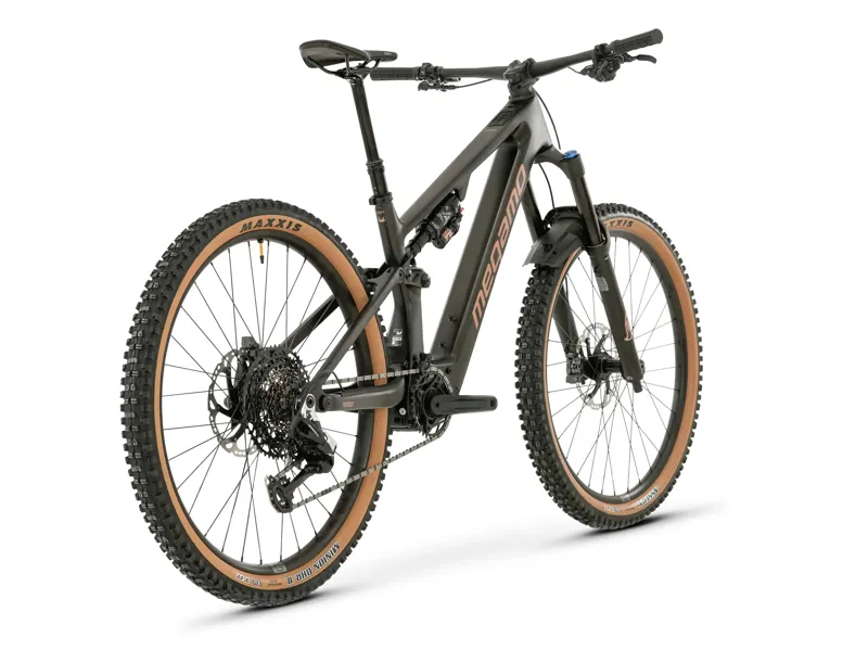 Megamo Reason CRB 05 E-MTB in Black-2