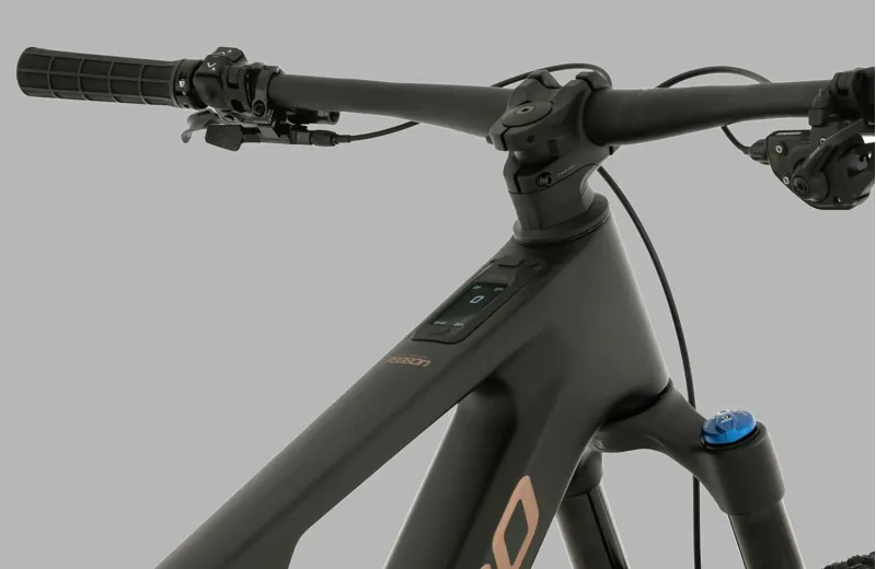 Megamo Reason CRB 05 E-MTB in Black-4