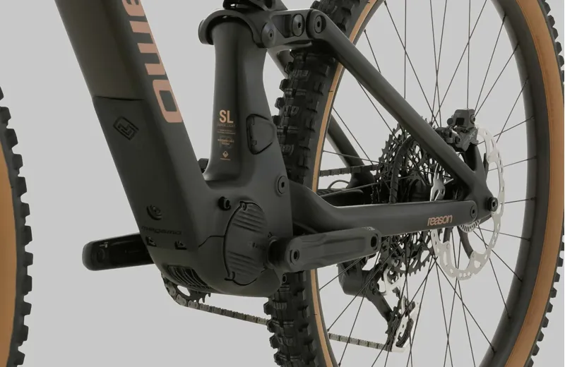 Megamo Reason CRB 05 E-MTB in Black-7