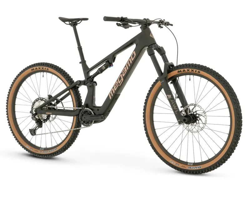Megamo Reason CRB 07 E-MTB in Black