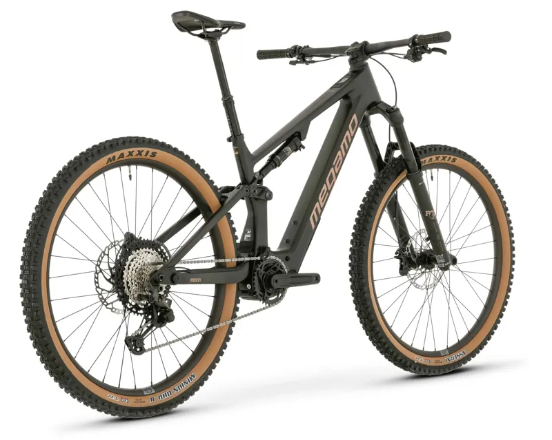 Megamo Reason CRB 07 E-MTB in Black-2