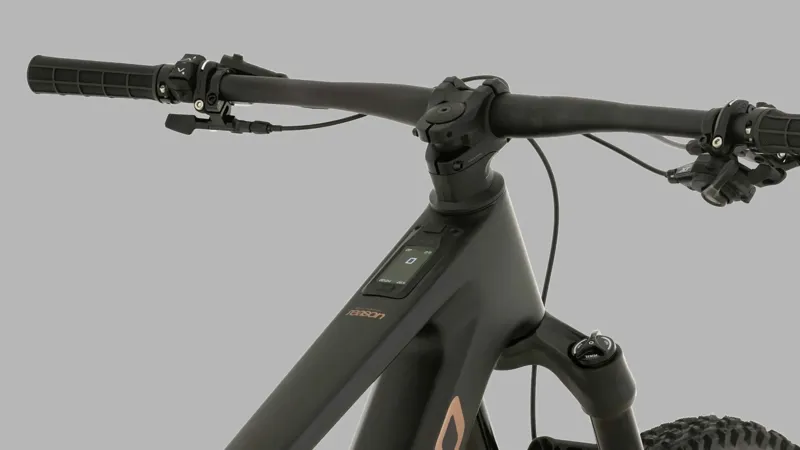 Megamo Reason CRB 07 E-MTB in Black-4