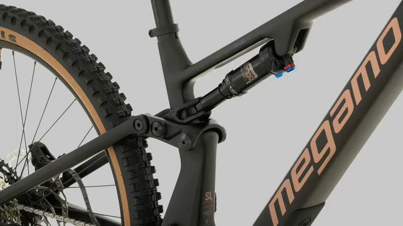 Megamo Reason CRB 07 E-MTB in Black-5