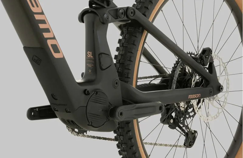 Megamo Reason CRB 07 E-MTB in Black-7