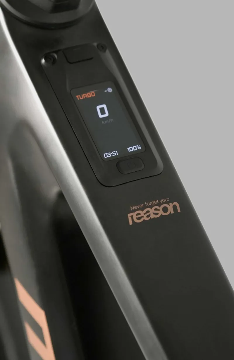 Megamo Reason CRB 07 E-MTB in Black-8