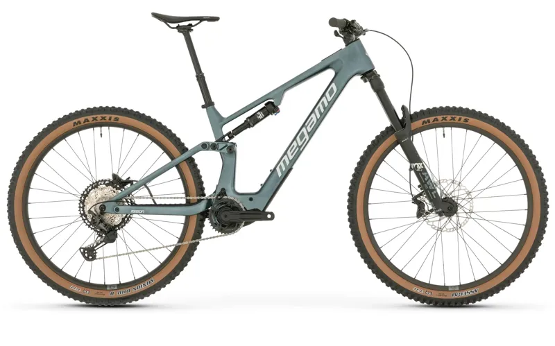 Megamo Reason CRB 07 E-MTB in Blue-1