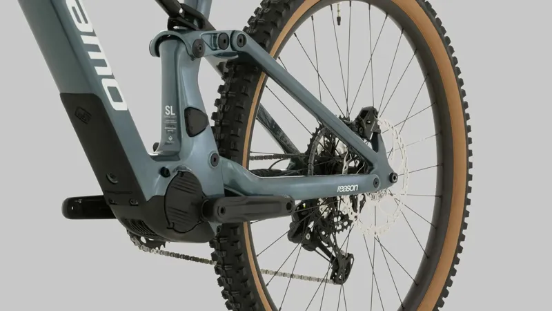 Megamo Reason CRB 07 E-MTB in Blue-5