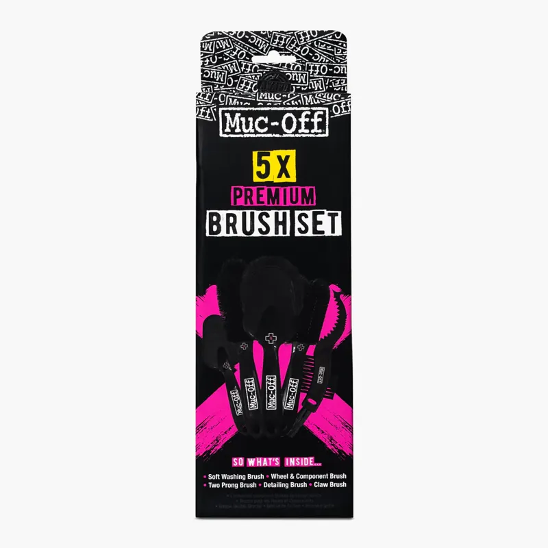 Muc-Off 5 X Brush Set-1