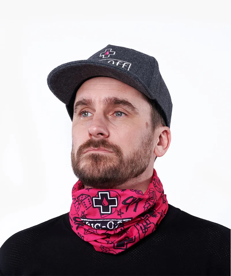 Muc-Off Lightweight Neck Gaiter - Punk Pink