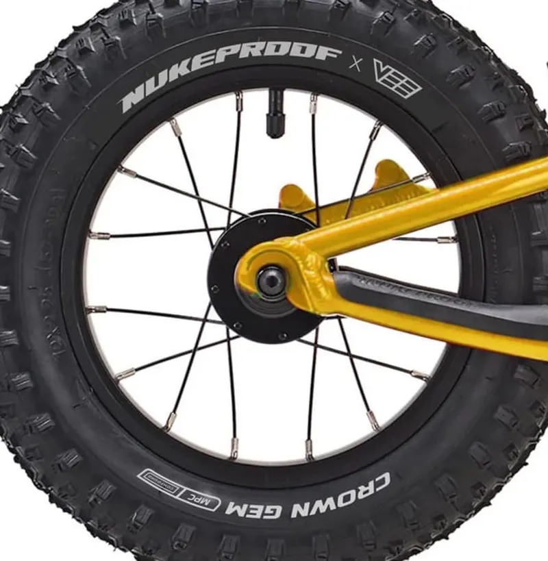 Nukeproof Cub Scoot 12inch Balance Bike in Yellow-2