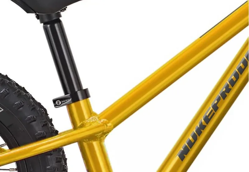 Nukeproof Cub Scoot 12inch Balance Bike in Yellow-3