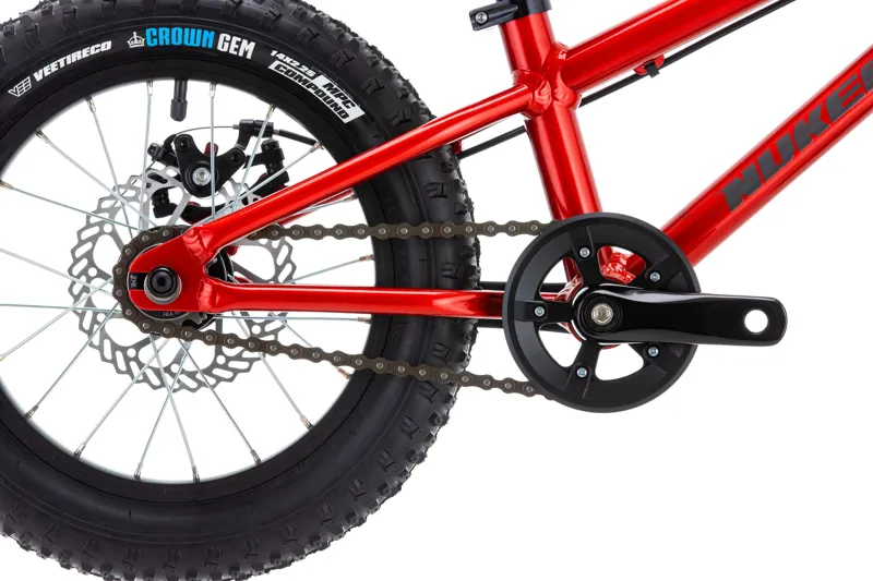 Nukeproof Cub Scout 14 inch Kids Bike in Red-2
