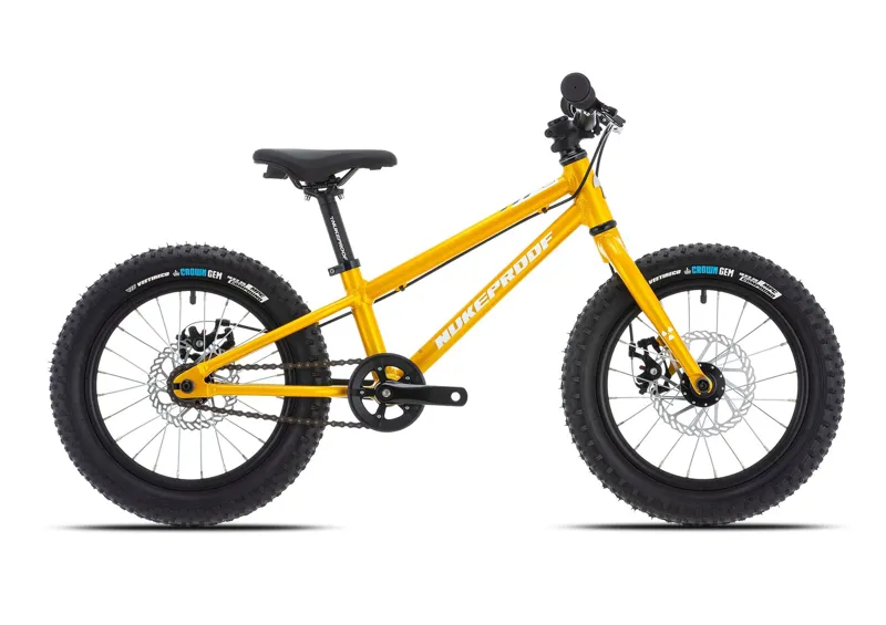 Nukeproof Cub Scout 16 inch Kids Bike in Orange