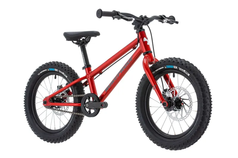 Nukeproof Cub Scout 16 inch Kids Bike in Red-1