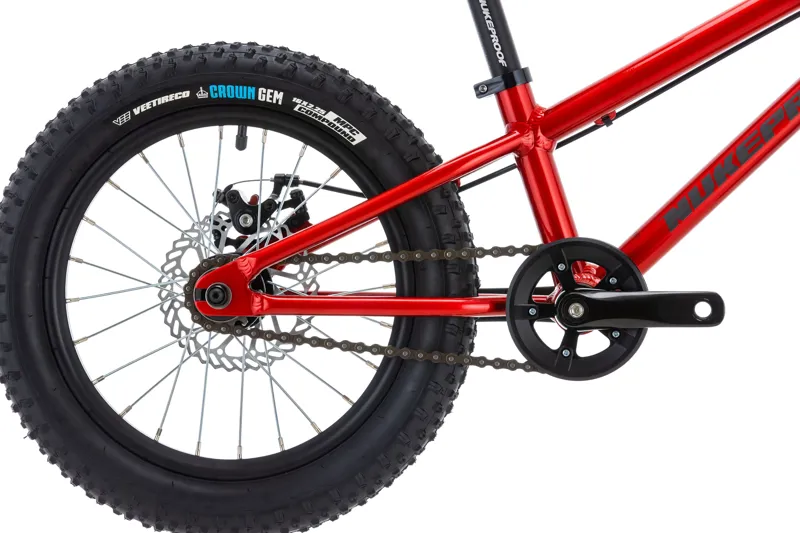 Nukeproof Cub Scout 16 inch Kids Bike in Red-3