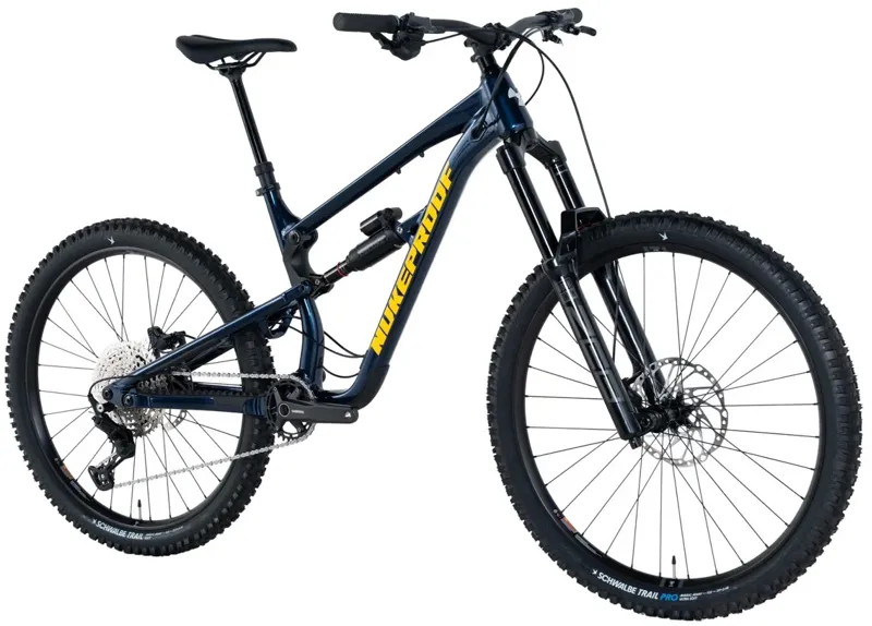 Nukeproof Mega Alloy LE Deore LHR Full Suspension Bike in Blue-1