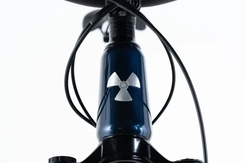 Nukeproof Mega Alloy LE Deore LHR Full Suspension Bike in Blue-5