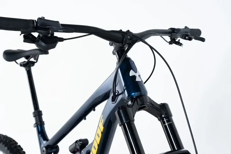 Nukeproof Mega Alloy LE Deore LHR Full Suspension Bike in Blue-2