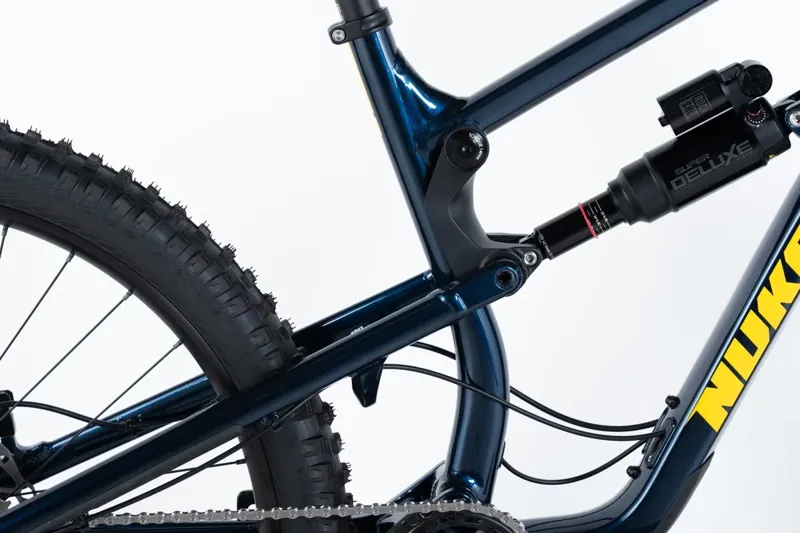 Nukeproof Mega Alloy LE Deore LHR Full Suspension Bike in Blue-3