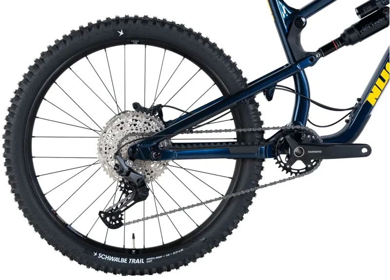 Nukeproof Mega Alloy LE Deore LHR Full Suspension Bike in Blue-4