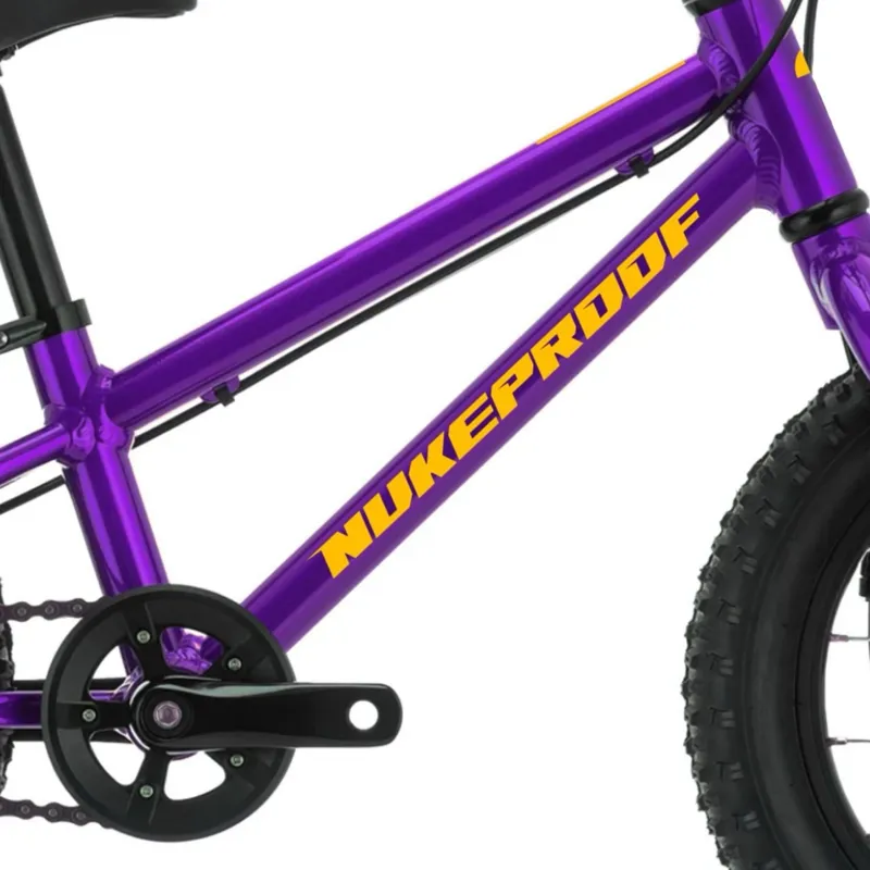 Nukeproof Tracker 14 Inch Wheeled Kids Bike in Purple-3