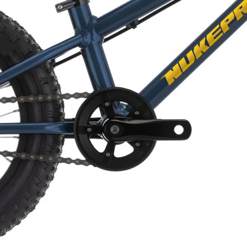 Nukeproof Tracker 16 inch Wheeled Kids Bike in Blue-1