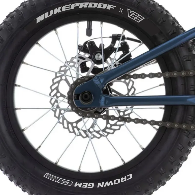 Nukeproof Tracker 16 inch Wheeled Kids Bike in Blue-2