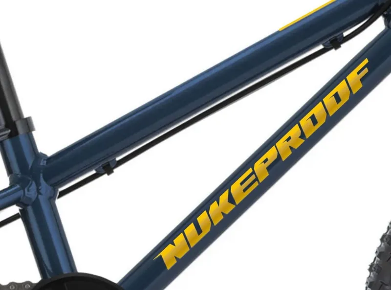Nukeproof Tracker 16 inch Wheeled Kids Bike in Blue-3