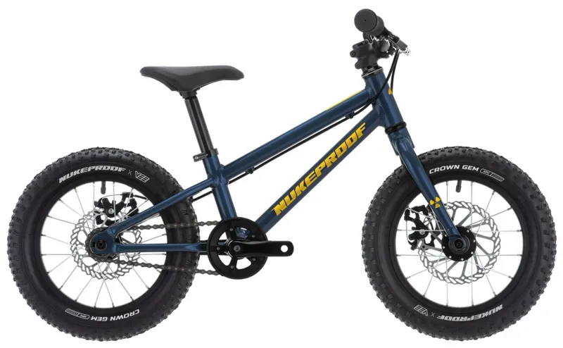 Nukeproof Tracker 16 inch Wheeled Kids Bike in Blue