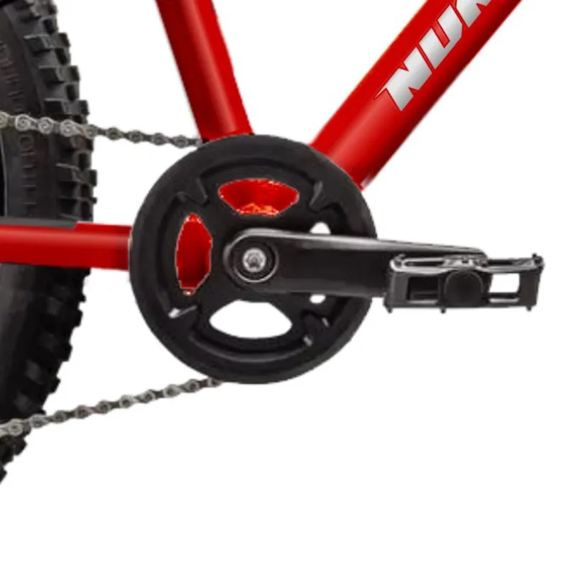 Nukeproof Tracker 20 inch wheeled Kids Bike in Red-1