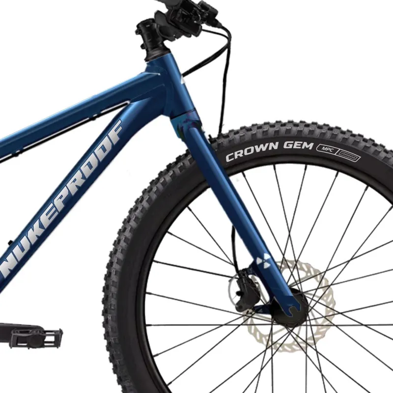 Nukeproof Tracker 26 inch wheeled Kids Bike in Blue-1