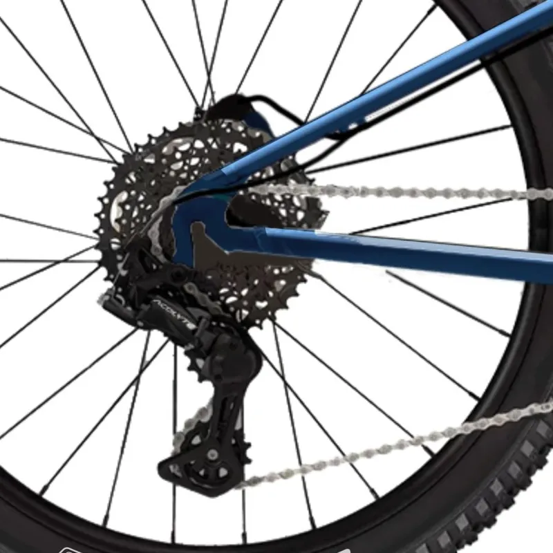 Nukeproof Tracker 26 inch wheeled Kids Bike in Blue-3