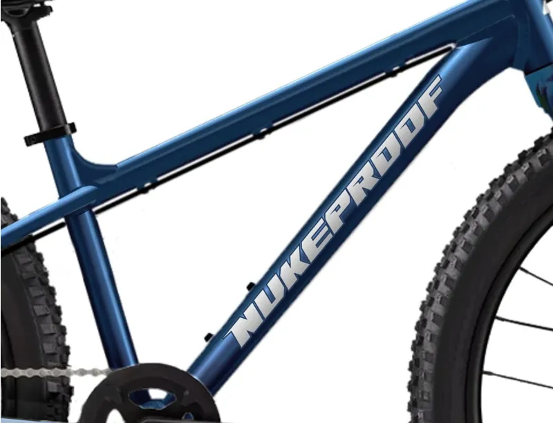 Nukeproof Tracker 26 inch wheeled Kids Bike in Blue-2