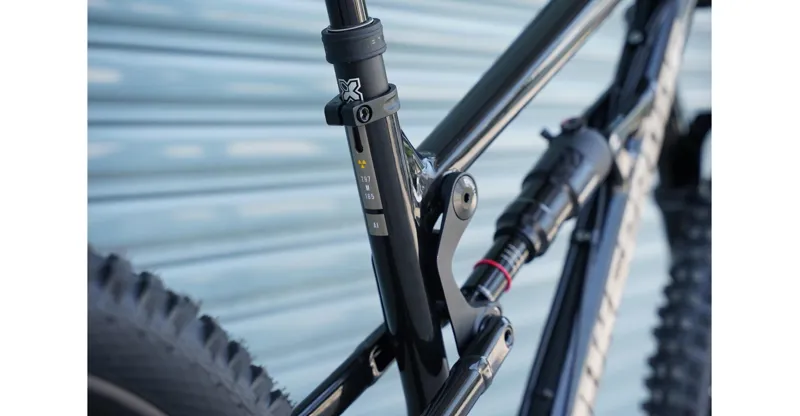 Nukeproof Tracker FS 297 Sport Deore 1x12 Full Suspension Bike in Black-4