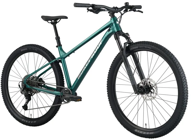 Nukeproof Tracker Pro Hardtail Mountain Bike in Petrol Green-1
