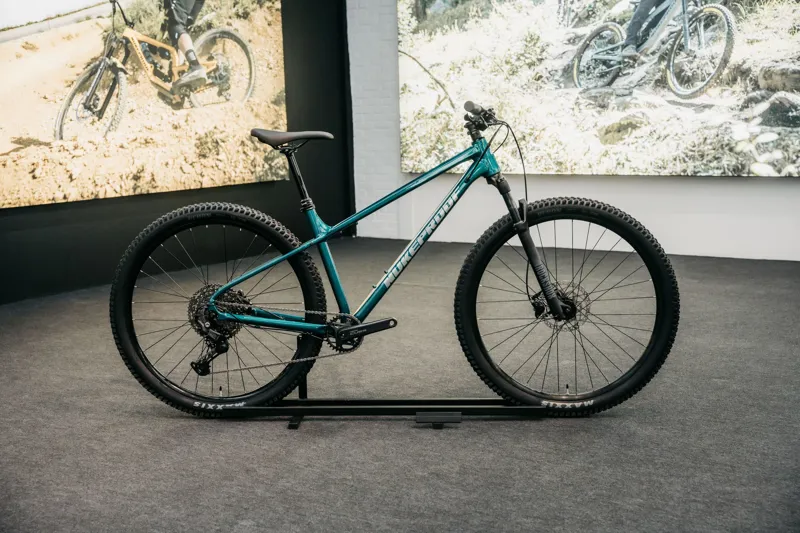 Nukeproof Tracker Pro Hardtail Mountain Bike in Petrol Green-1