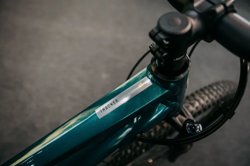Nukeproof Tracker Pro Hardtail Mountain Bike in Petrol Green-3