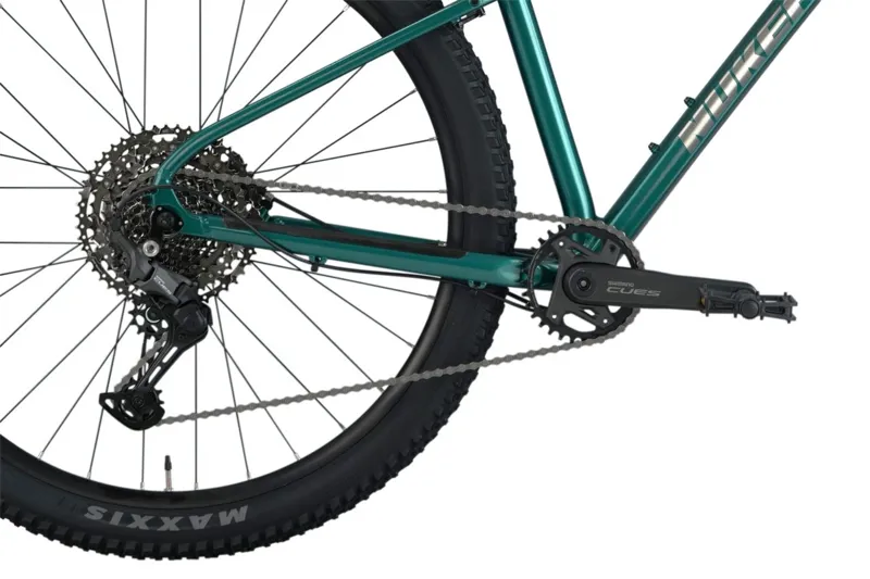 Nukeproof Tracker Pro Hardtail Mountain Bike in Petrol Green-7