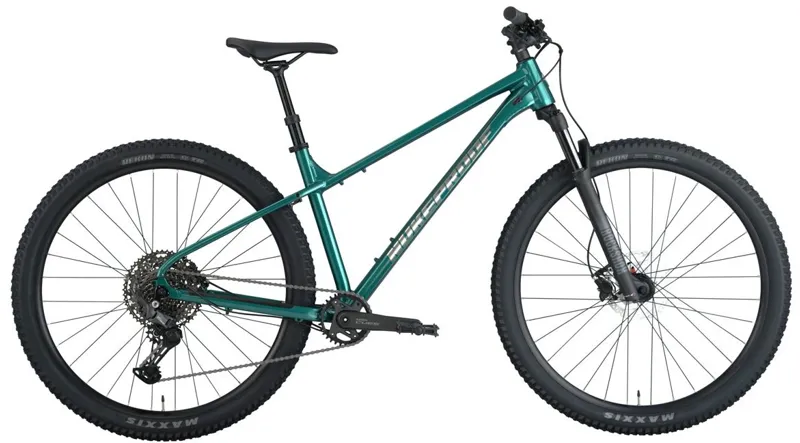 Nukeproof Tracker Pro Hardtail Mountain Bike in Petrol Green
