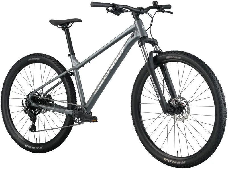 Nukeproof Tracker Race Hardtail Mountain Bike in Metallic Grey-1