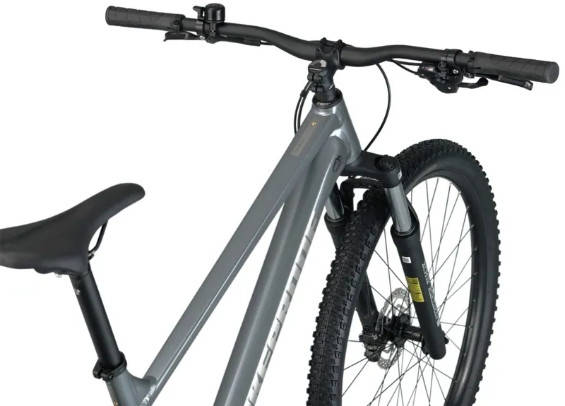 Nukeproof Tracker Race Hardtail Mountain Bike in Metallic Grey-2