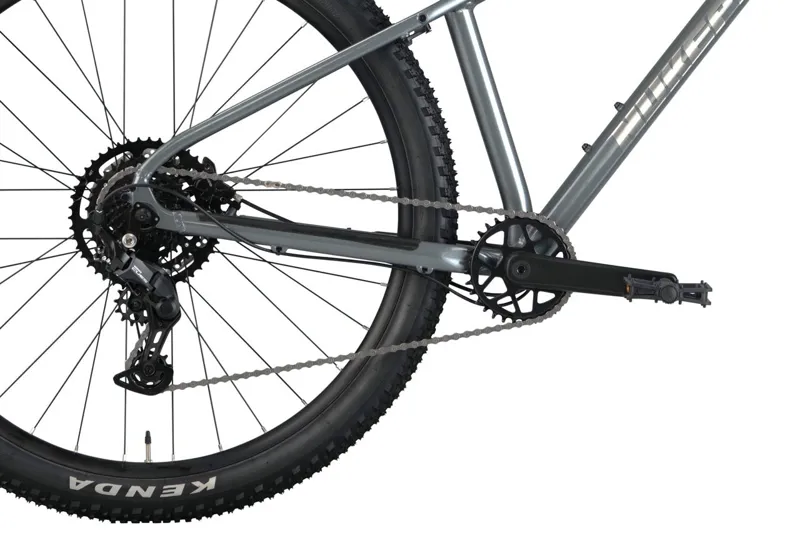 Nukeproof Tracker Race Hardtail Mountain Bike in Metallic Grey-4