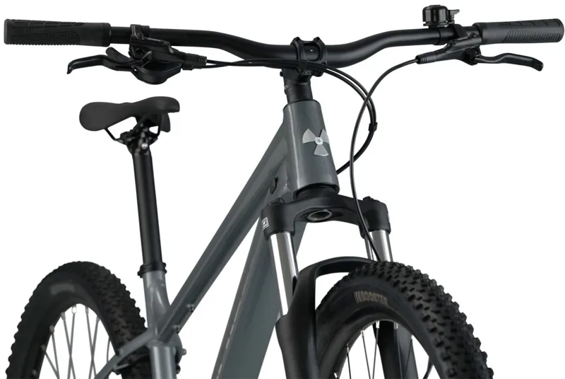 Nukeproof Tracker Race Hardtail Mountain Bike in Metallic Grey-5